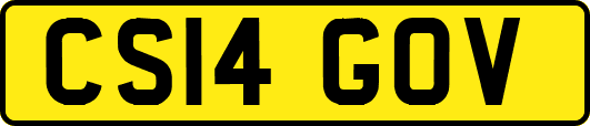 CS14GOV
