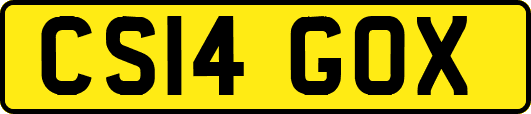 CS14GOX