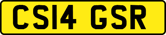 CS14GSR