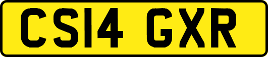 CS14GXR