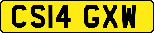 CS14GXW