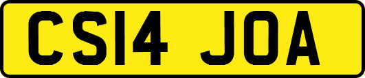 CS14JOA
