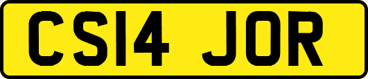 CS14JOR