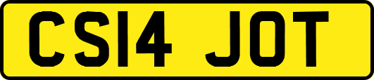 CS14JOT