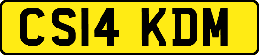 CS14KDM
