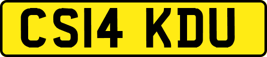 CS14KDU