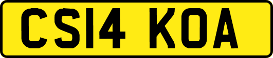 CS14KOA