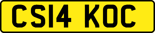 CS14KOC