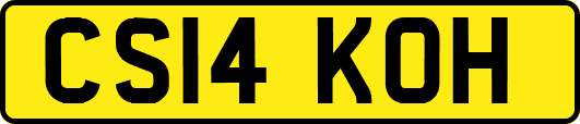 CS14KOH