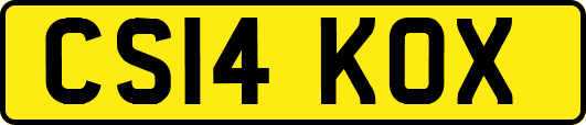 CS14KOX