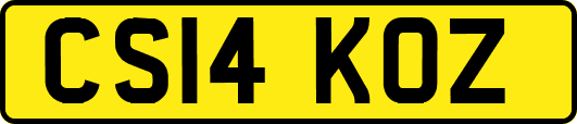 CS14KOZ