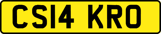 CS14KRO