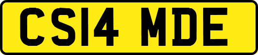 CS14MDE
