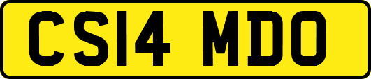 CS14MDO
