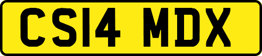 CS14MDX