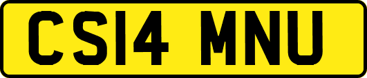 CS14MNU