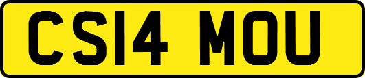 CS14MOU