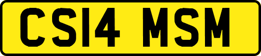 CS14MSM