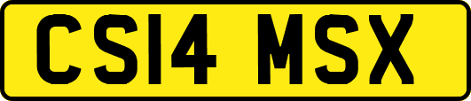 CS14MSX