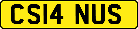 CS14NUS
