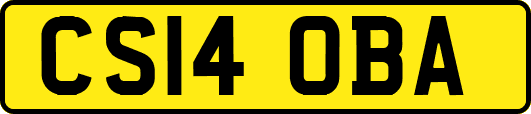 CS14OBA