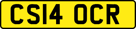 CS14OCR