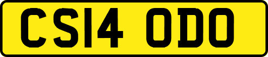 CS14ODO