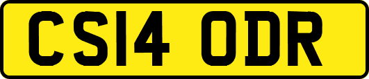 CS14ODR