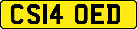 CS14OED
