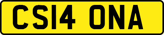 CS14ONA