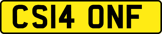 CS14ONF