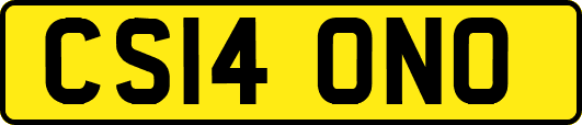 CS14ONO