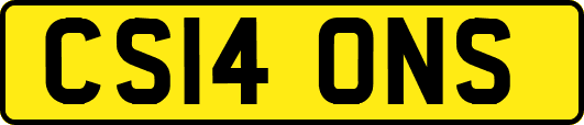 CS14ONS