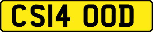CS14OOD