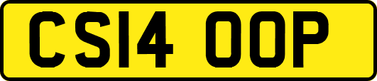 CS14OOP