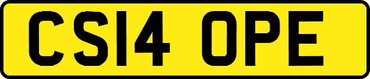 CS14OPE