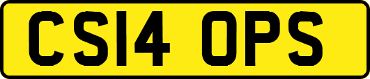 CS14OPS