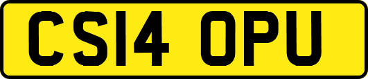 CS14OPU