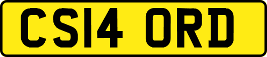 CS14ORD