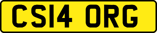 CS14ORG