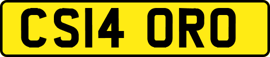 CS14ORO