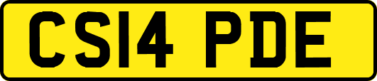 CS14PDE