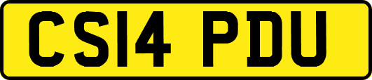 CS14PDU