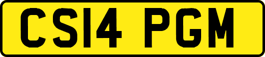 CS14PGM