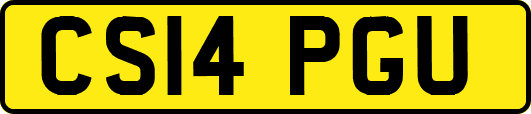 CS14PGU