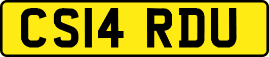 CS14RDU
