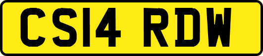 CS14RDW
