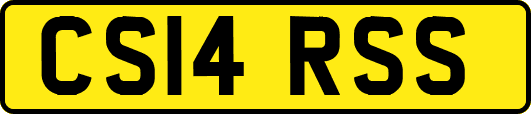 CS14RSS