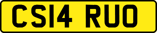 CS14RUO