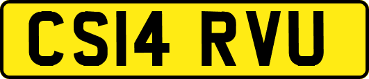 CS14RVU